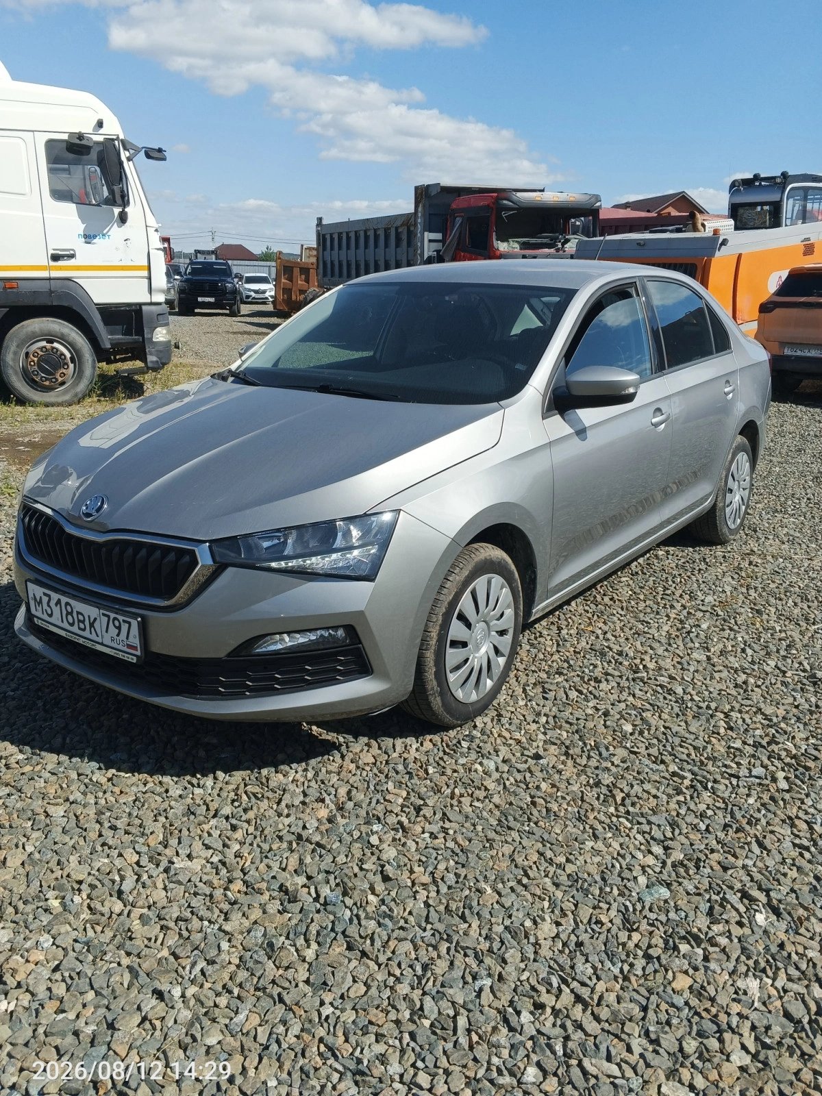 SKODA Rapid — ЕКАТЕРИНБУРГ