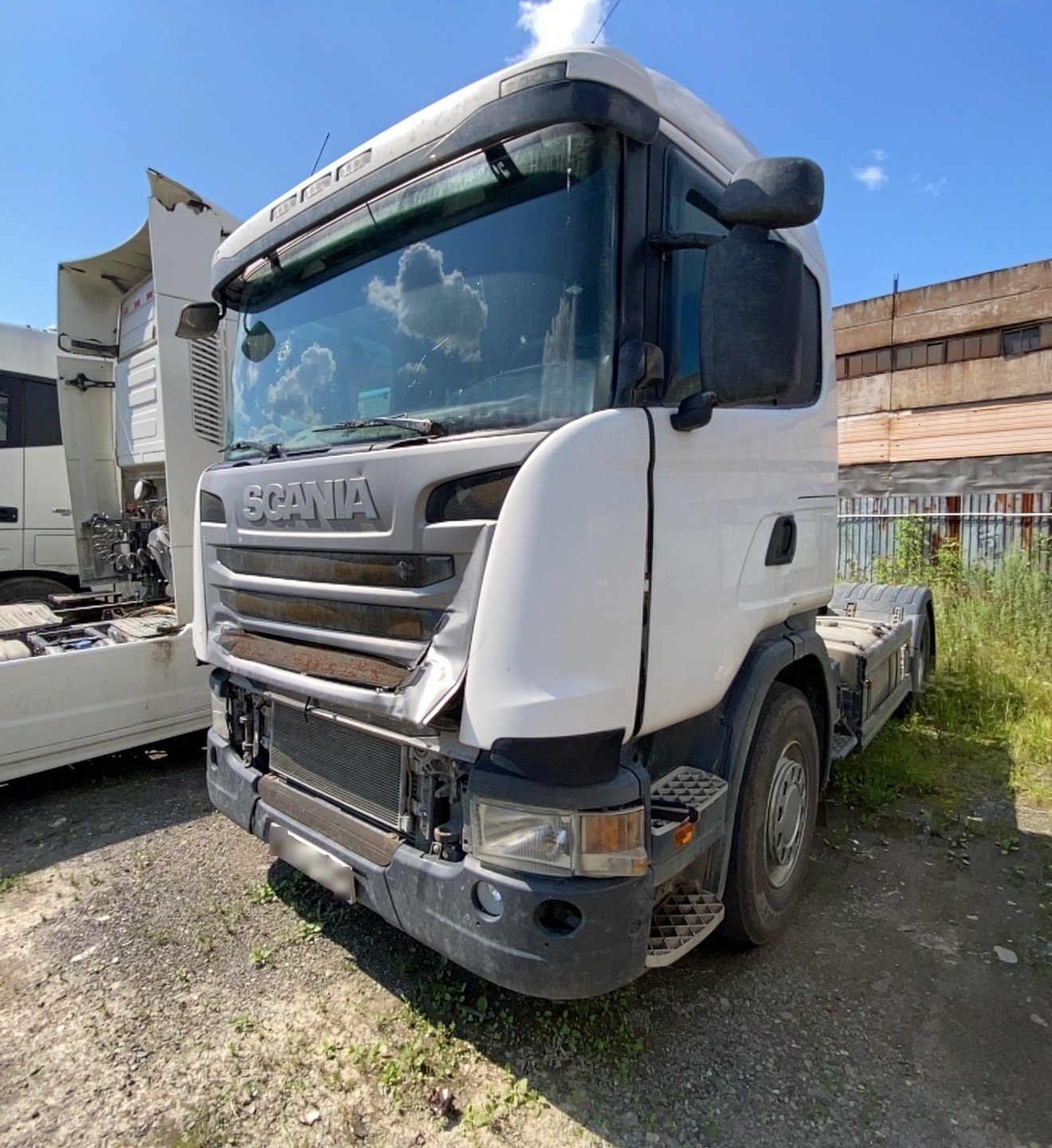 SCANIA G 4x2 Седельный тягач — Нижний Тагил