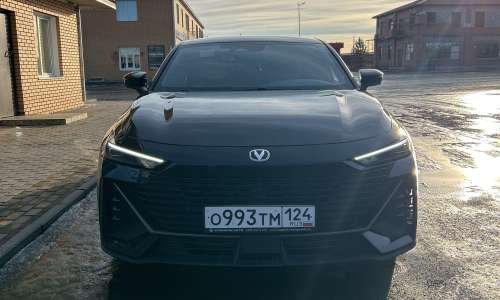 Changan Uni-V — село Дрокино