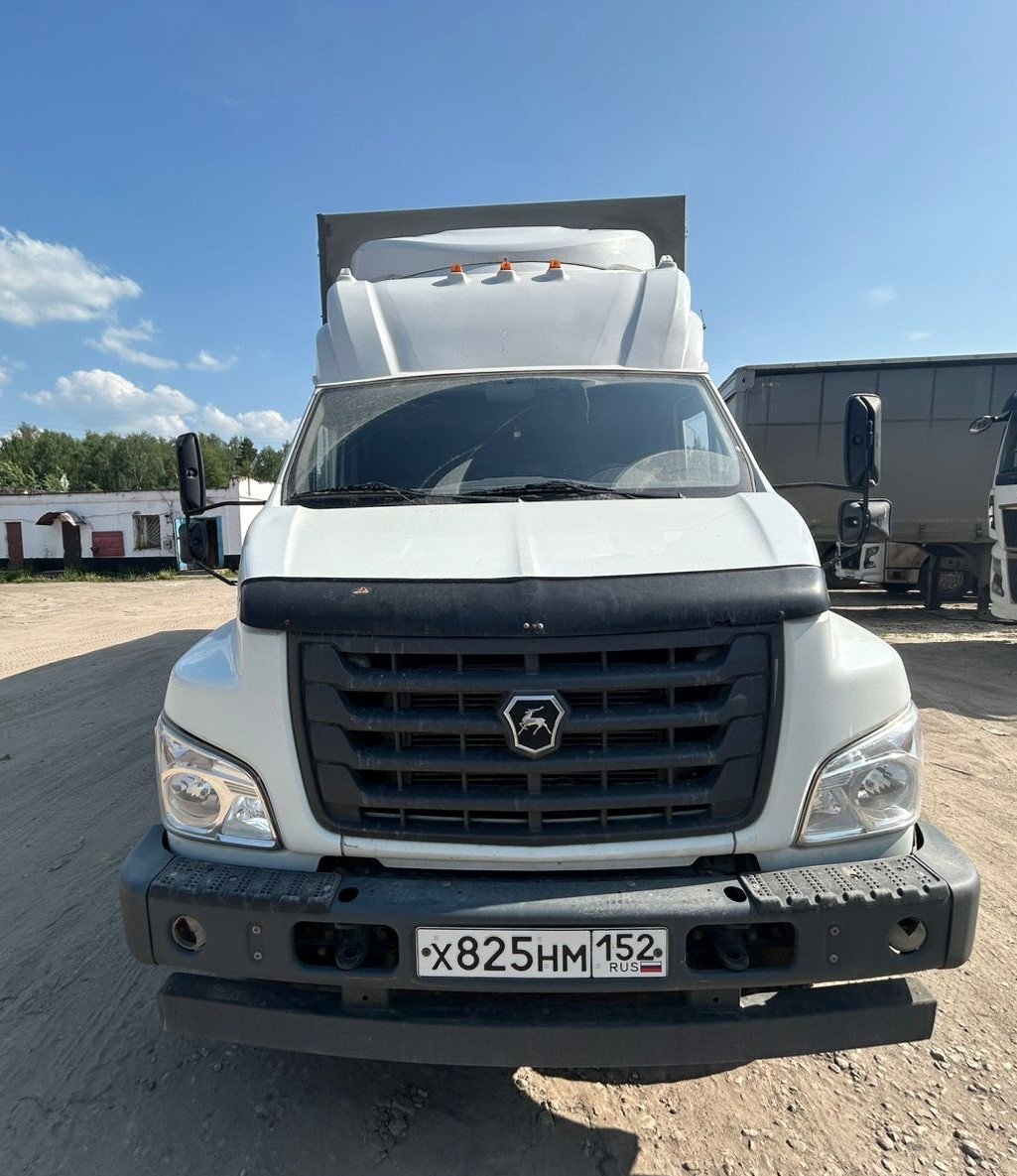 Спецавтомаш 279* на шасси GAZ GAZON NEXT Бортовой (Евроборт)_не актуально — Нижний Новгород