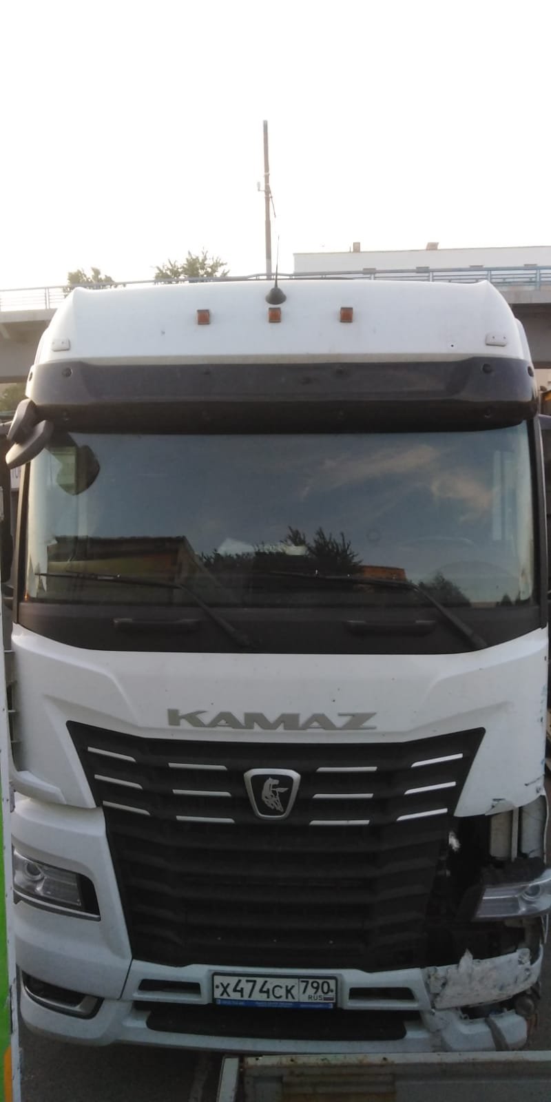КамАЗ 54901 4x2 Седельный тягач — Химки