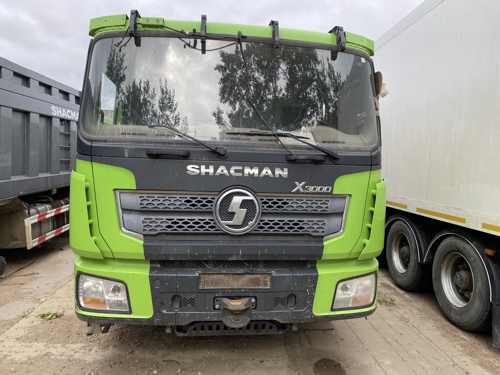 Shacman (Shaanxi) SX* 8x4 Самосвал — Краснокаменск