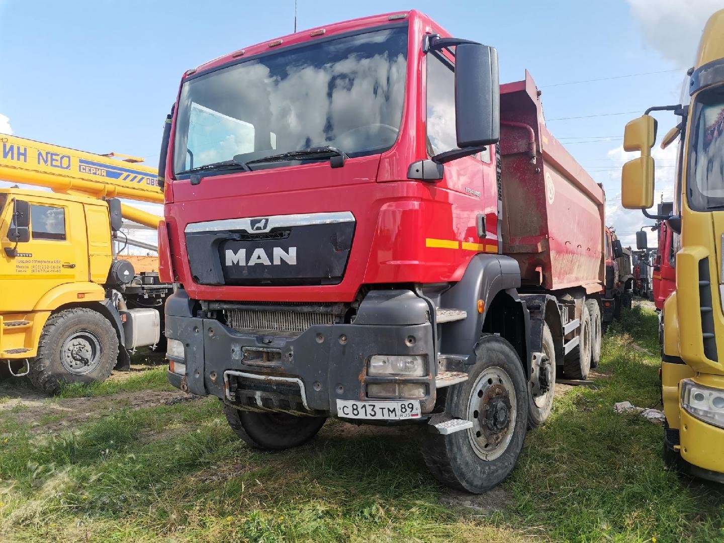 MAN TGS 41.480 8X8 BB-WW (M) — Сургут