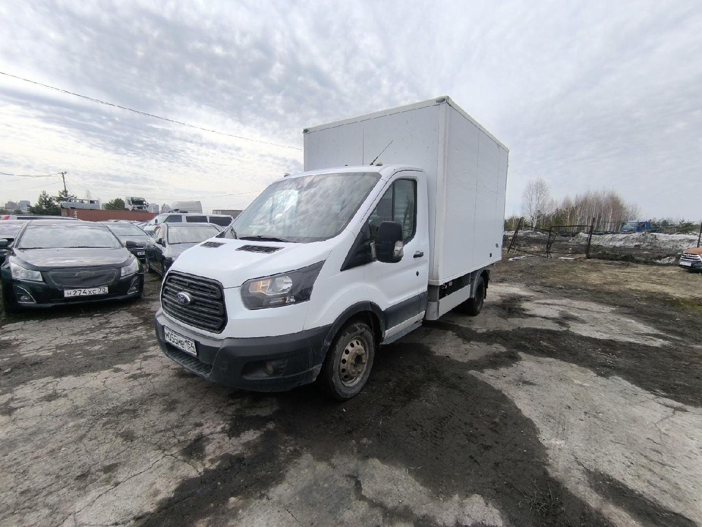Ford Transit (V363) — Новосибирск