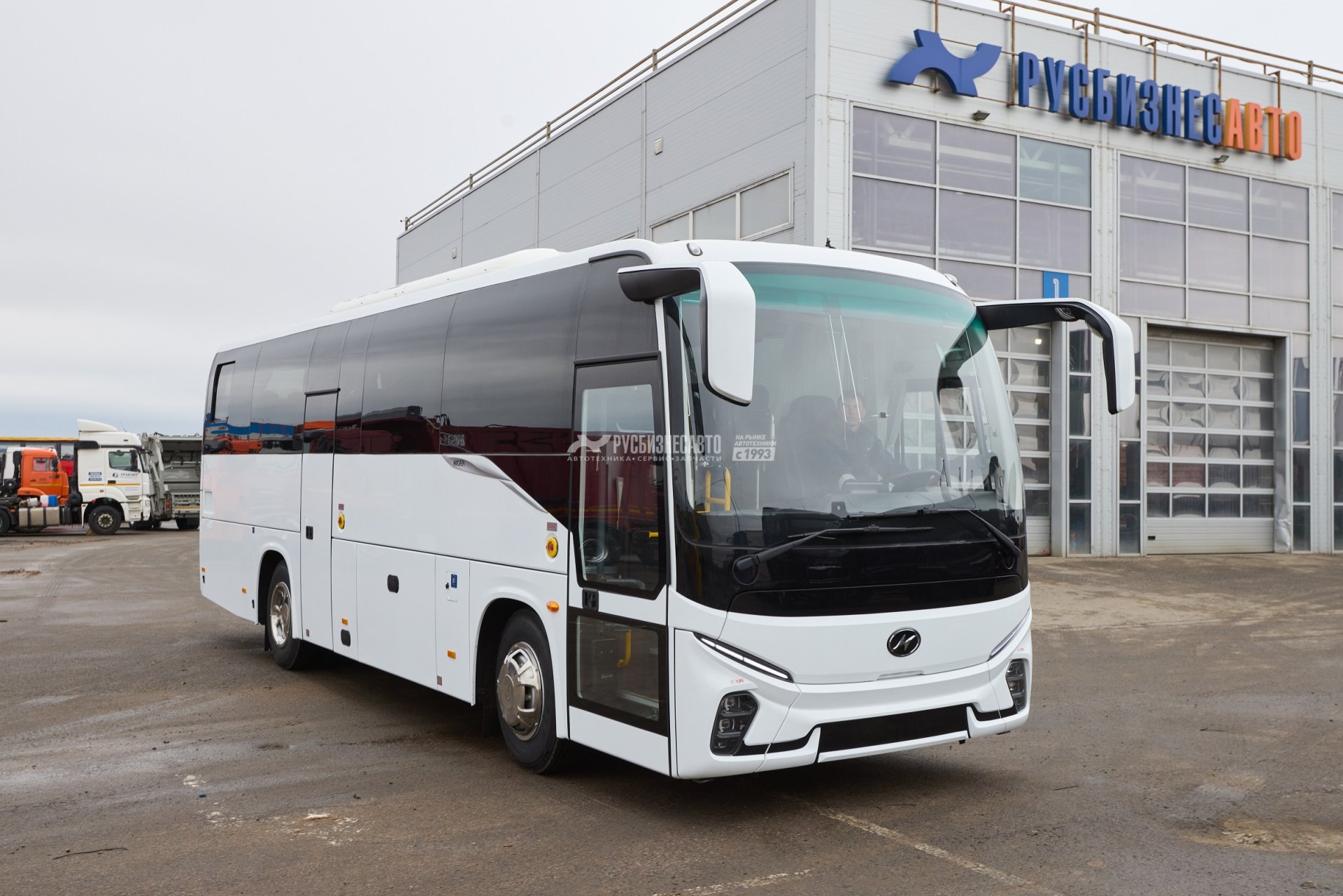 Higer KLQ 6956KQC (Класс 3) V9C CNG (КПГ), 35 мест — новая техника в лизинг