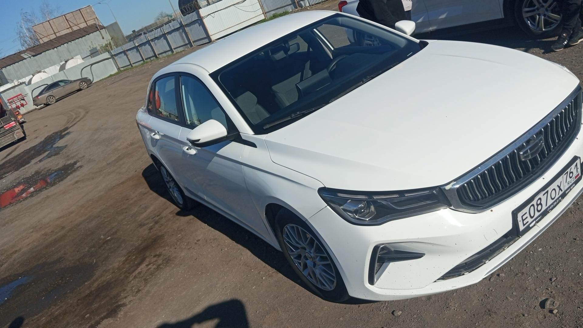 Geely Emgrand — Ростов-на-Дону