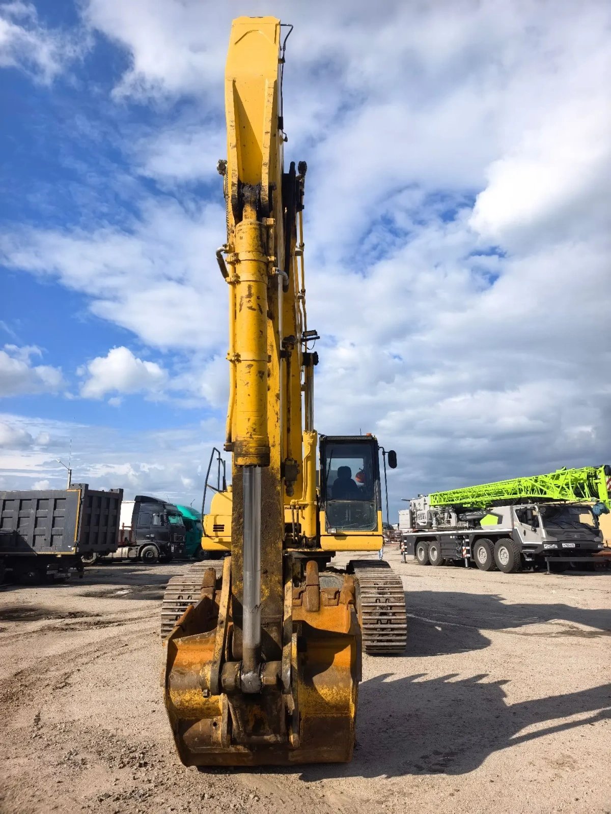 KOMATSU PC 400 Экскаватор PC400-8 — Чита