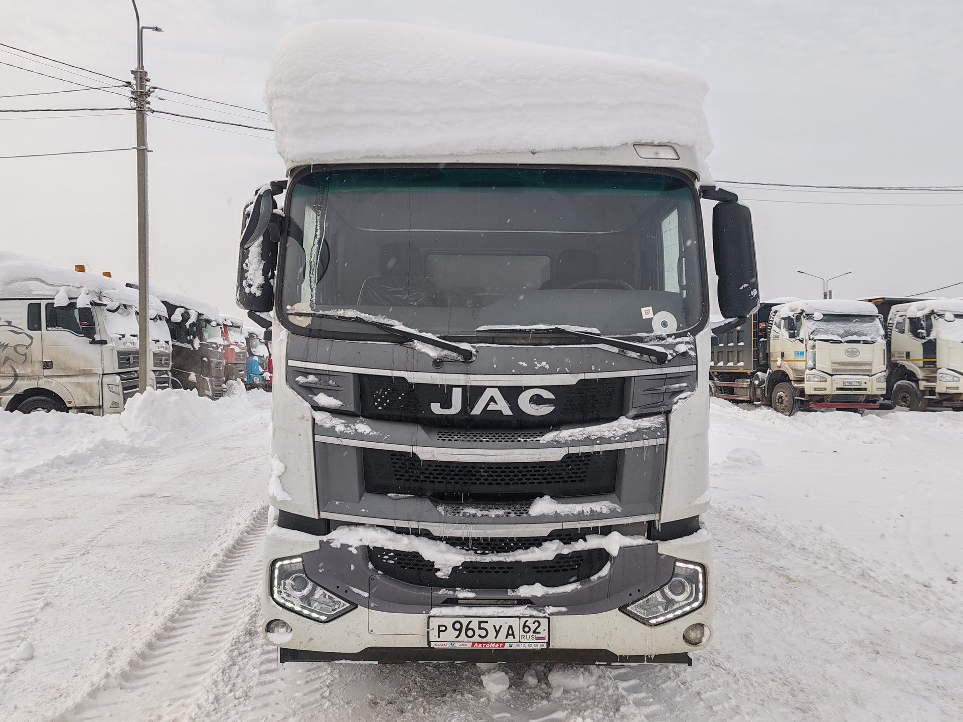 JAC N180 Бортовой (Евроборт) — Лобня