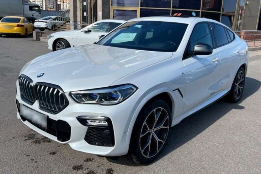 BMW X6 — Санкт-Петербург