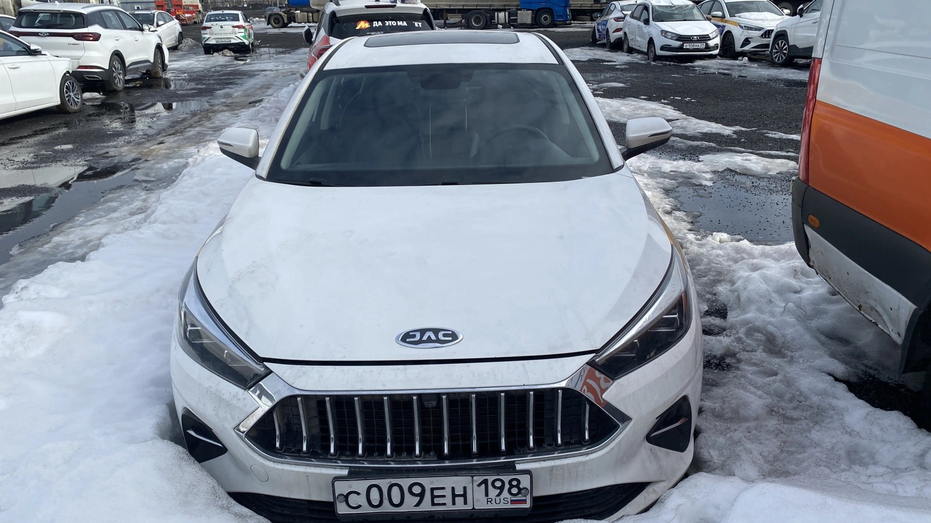 JAC J7 — Ленинградская область
