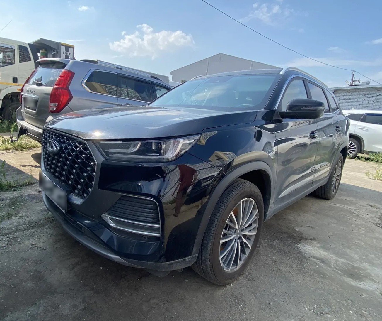 CHERY Tiggo 8 PRO MAX — Томск