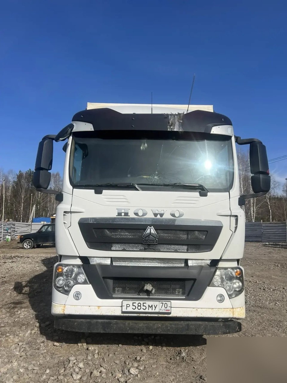 Howo T5G 4x2 Бортовой (Евроборт) — Кемерово