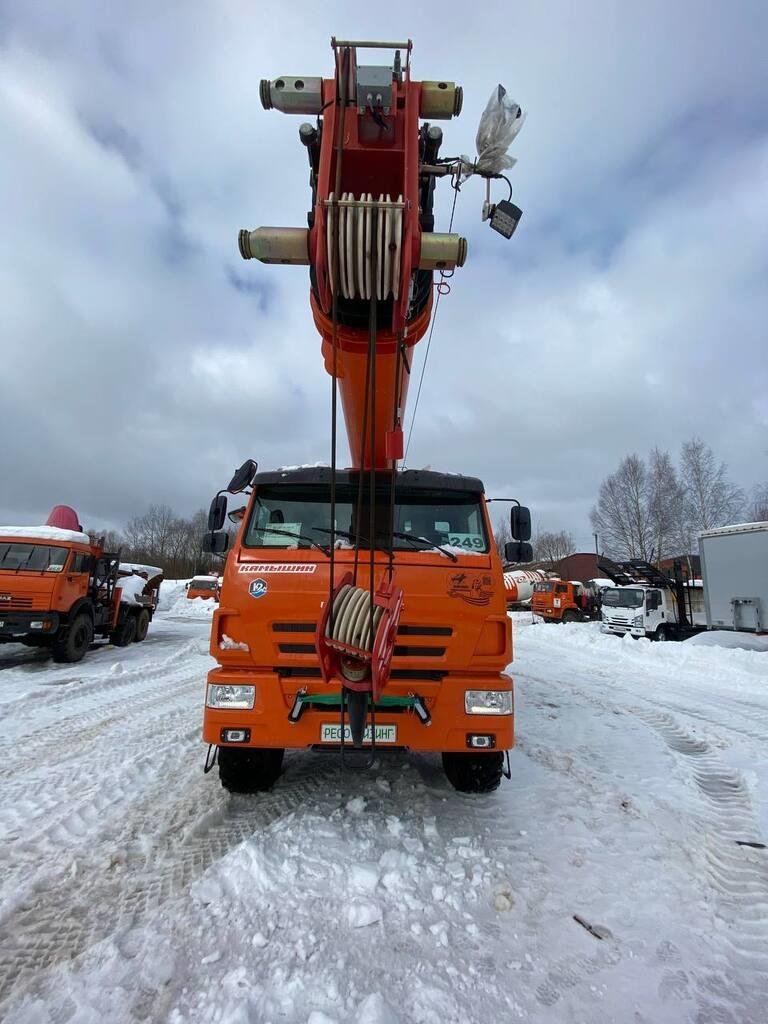 КС-55729-5К-31 специальный, автокран — Москва