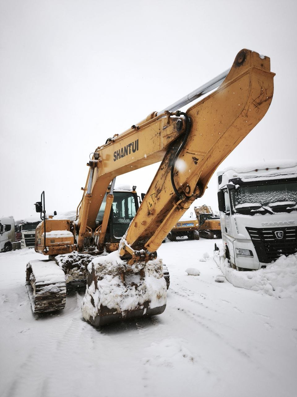 SHANTUI Экскаватор SE265LC — Химки