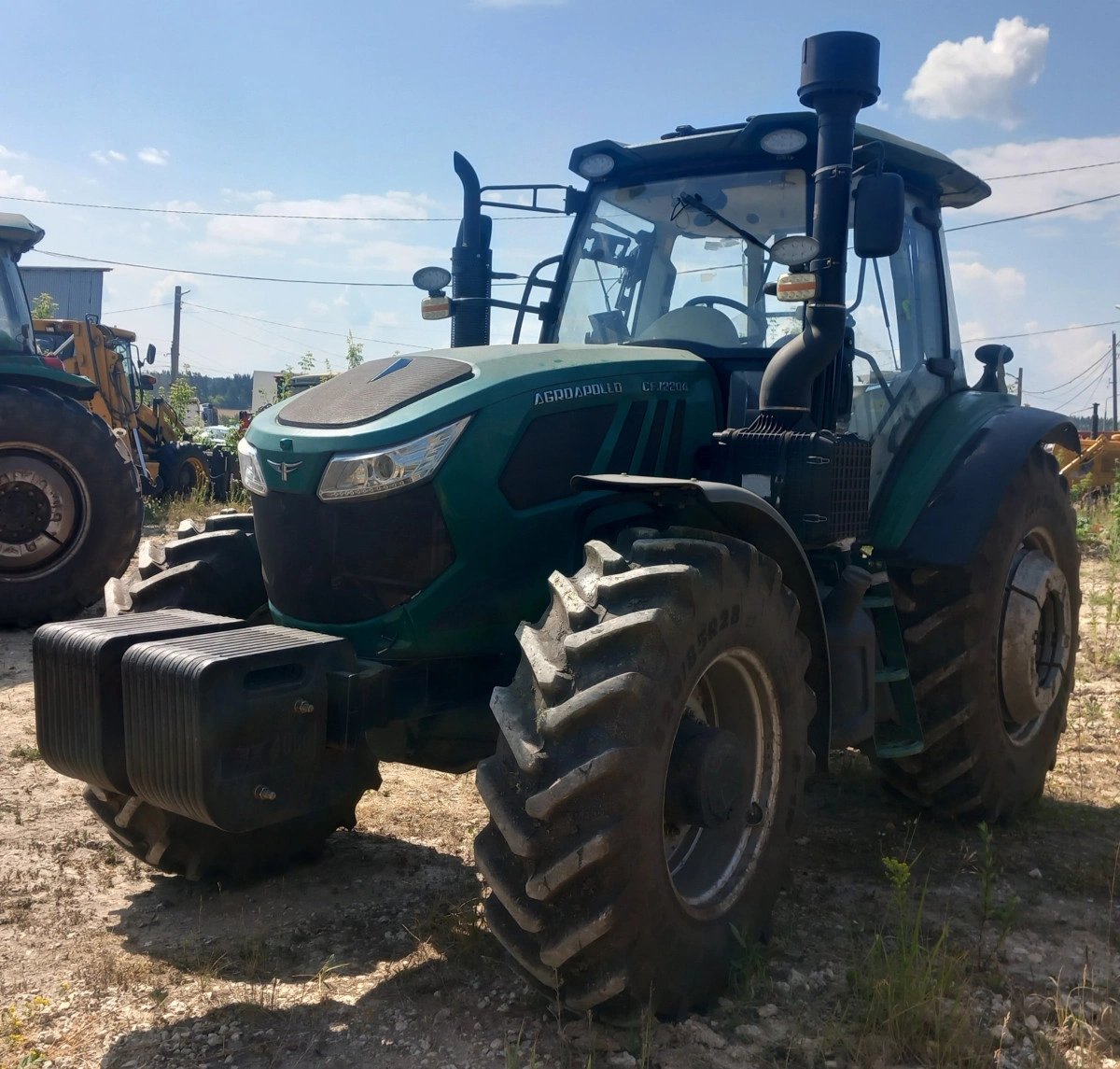 AGROAPOLLO CFJ2204 — Воронежская обл