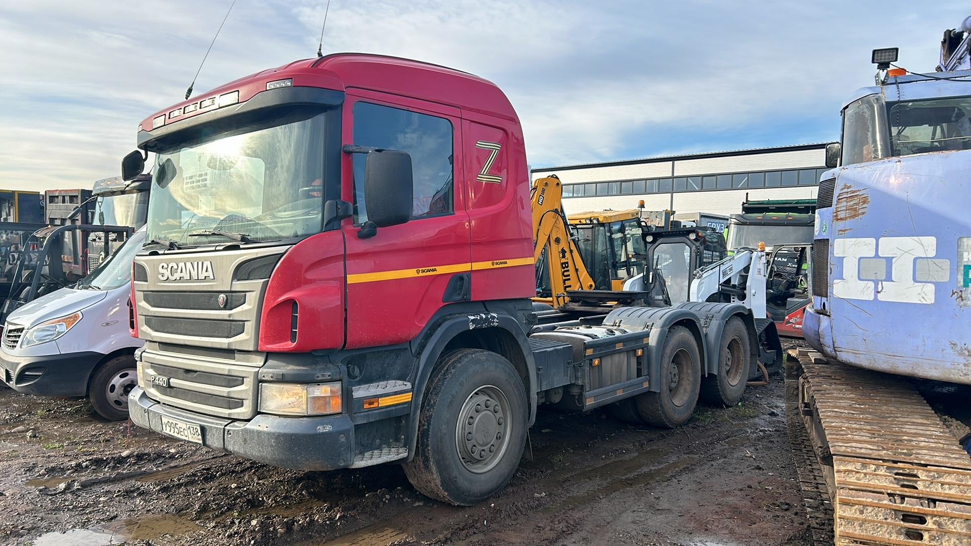 Scania P 440A6x4HZ — Иркутск