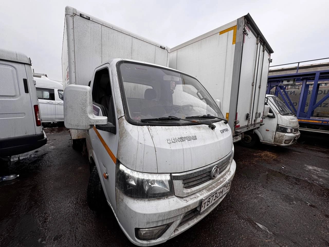 DONGFENG Captain-T — Москва