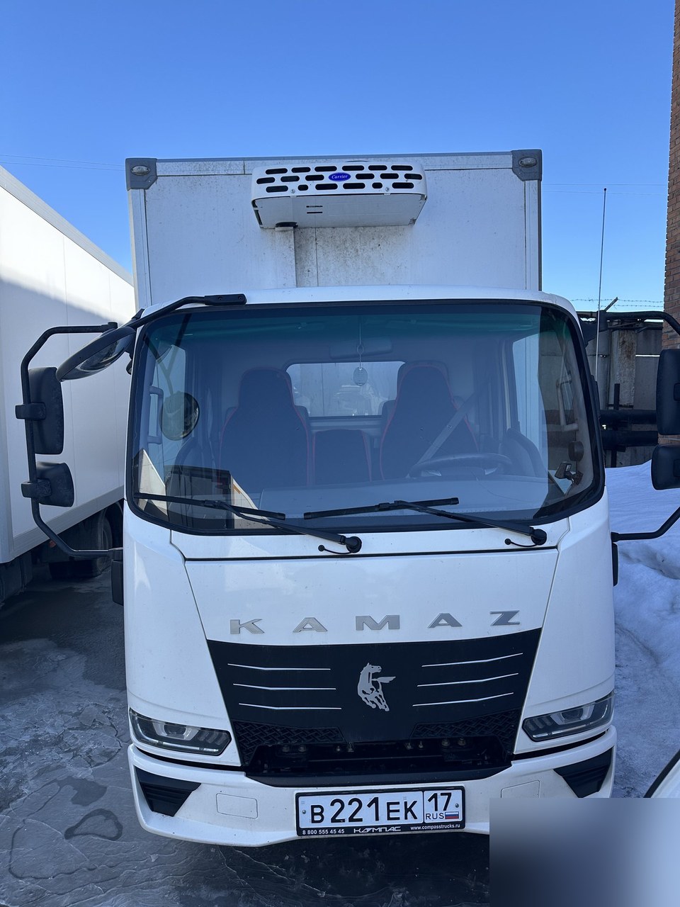 КамАЗ 43085 4x2 Изотермический/рефрижератор — Новосибирск