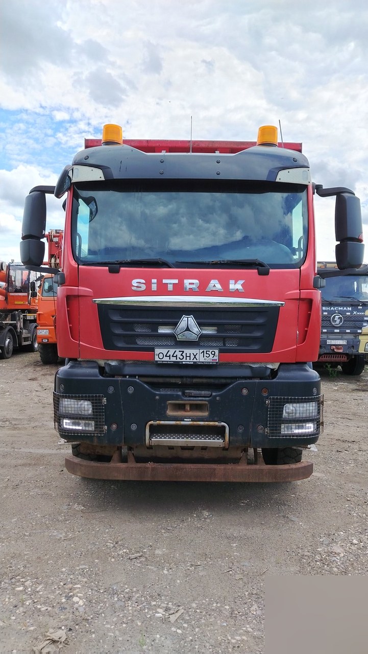SITRAK C7H 6x4 Самосвал ZZ3256V384ME — Ванюки