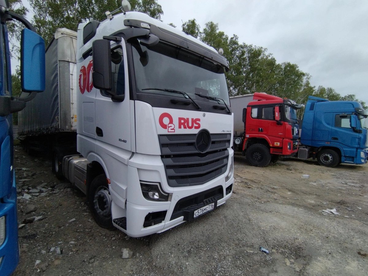 MERCEDES-BENZ Actros — Тюмень