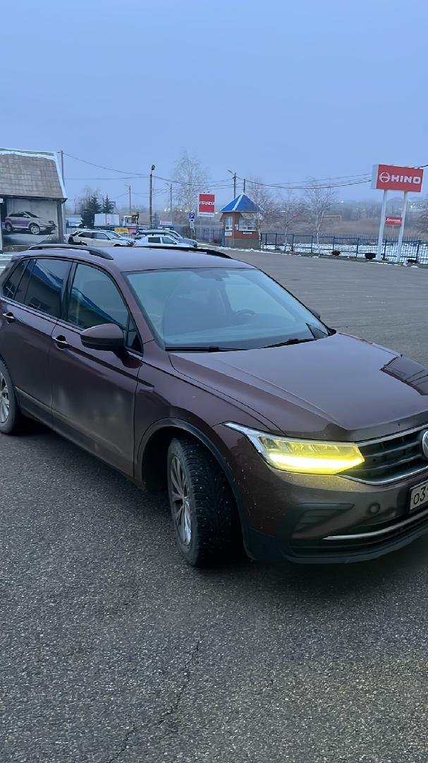 Volkswagen Tiguan — Ставрополь