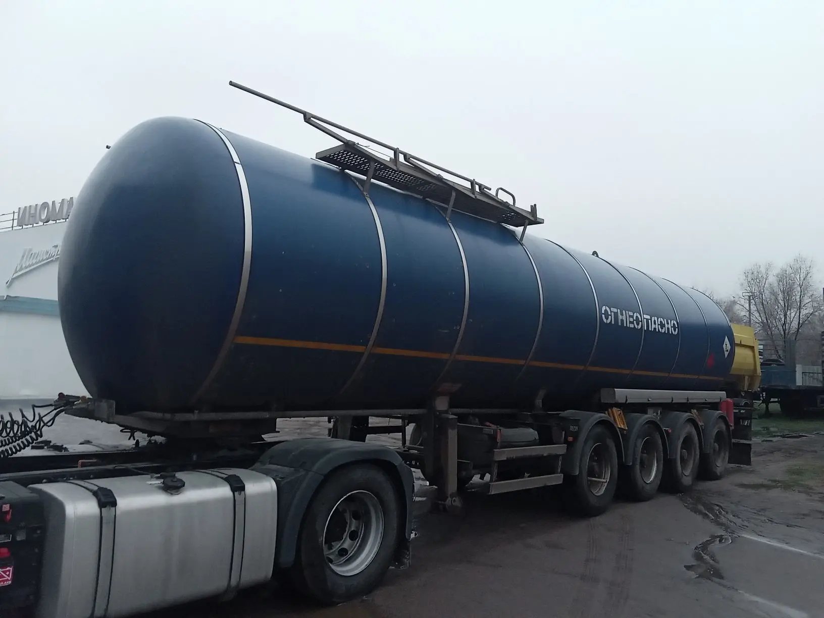 FOXTANK 877721 Полуприцеп цистерна — Тольятти