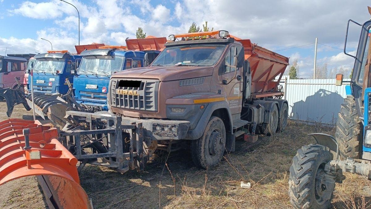 Машина дорожная комбинированная на самосвале Урал Next 73945 (КДМ 7963VN) — Челябинская обл