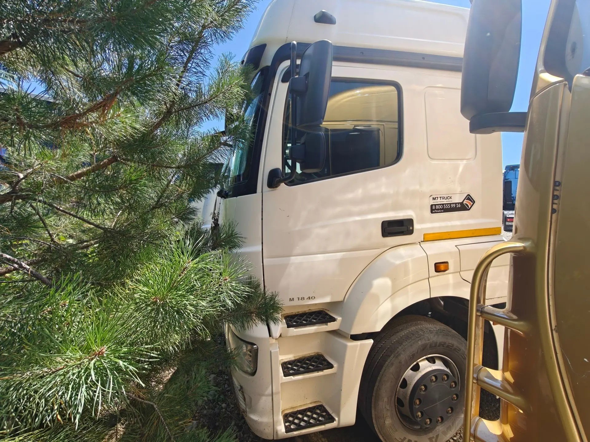 КАМАЗ 5490 4X2 Седельный тягач — Ставрополь