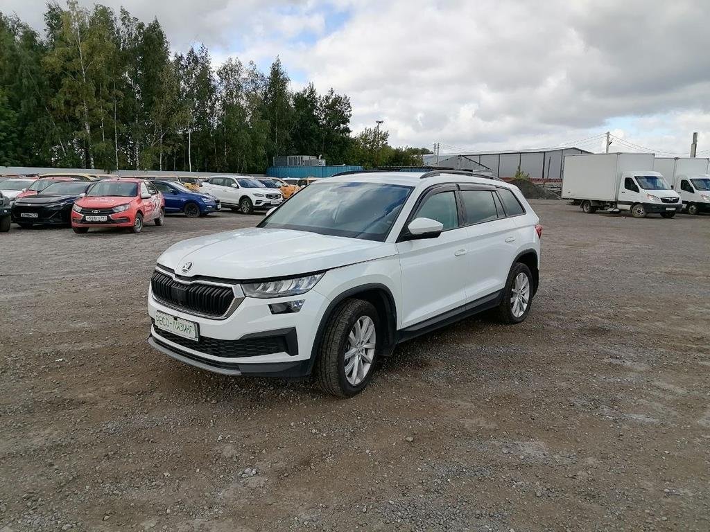 SKODA Kodiaq — Москва