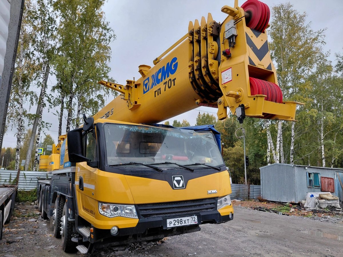 XCMG XCT70_S — Тюмень