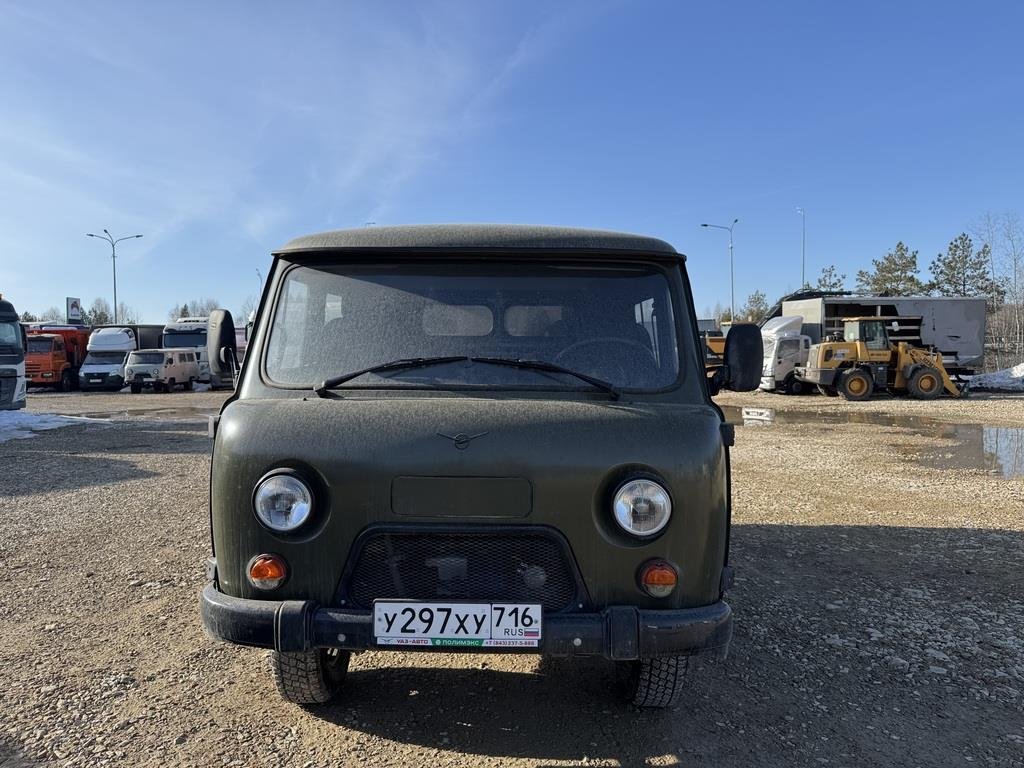 УАЗ 390945, бортовой — Казань