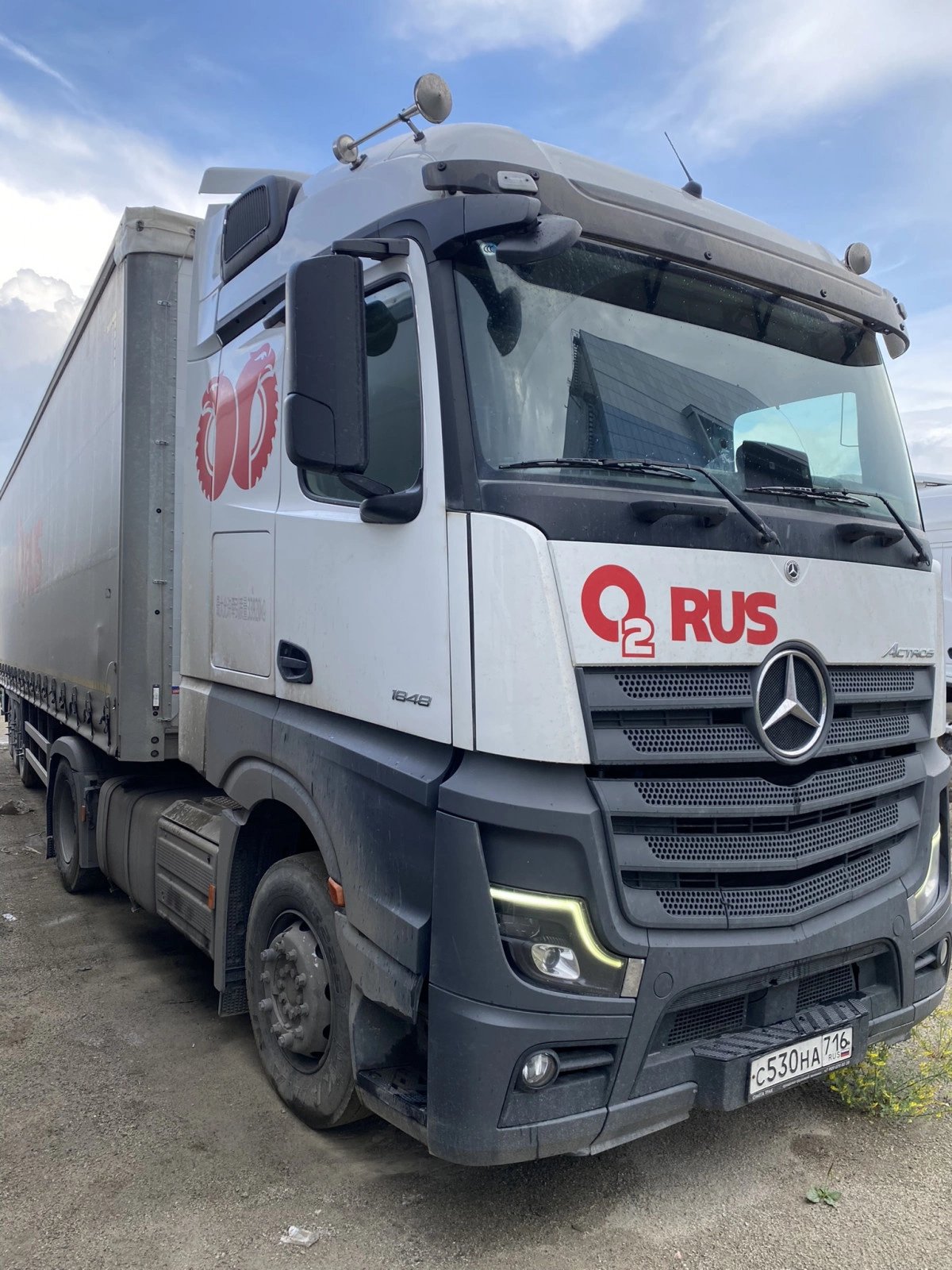 MERCEDES-BENZ Actros — Новосибирск