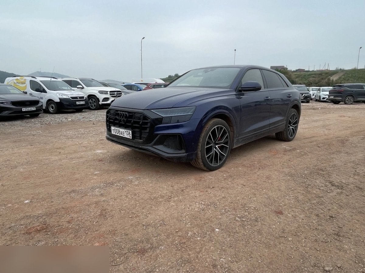 AUDI SQ8 — Красноярск