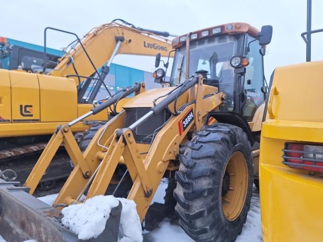 САМОХОДНЫЙ ЭКСКАВАТОР-ПОГРУЗЧИК SHANMON 388H — Санкт-Петербург