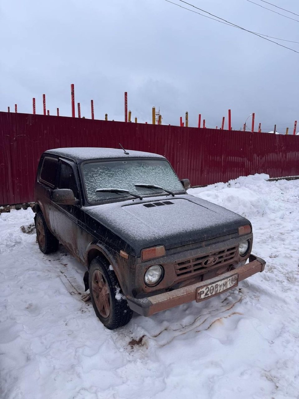 LADA 4X4 — Усть-Кут