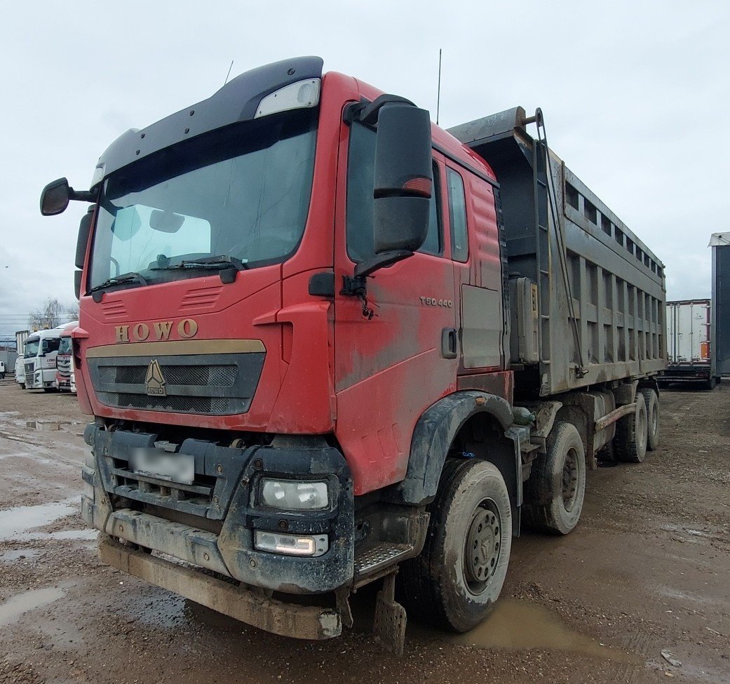 HOWO T5G 8x4 Самосвал — Московская область