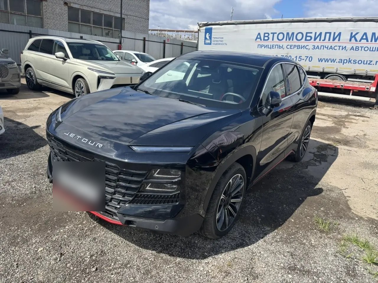 Jetour Dashing — Самара