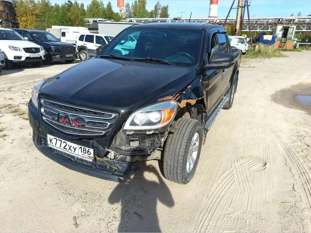 Jac T6, ПИКАП — Сургут