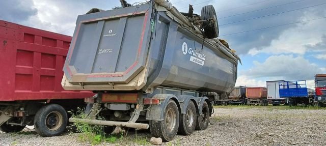 Специализированный, прицеп-самосвал GRUNWALD GRW375 Gr.Tr.Ti16-B-R — Московская область
