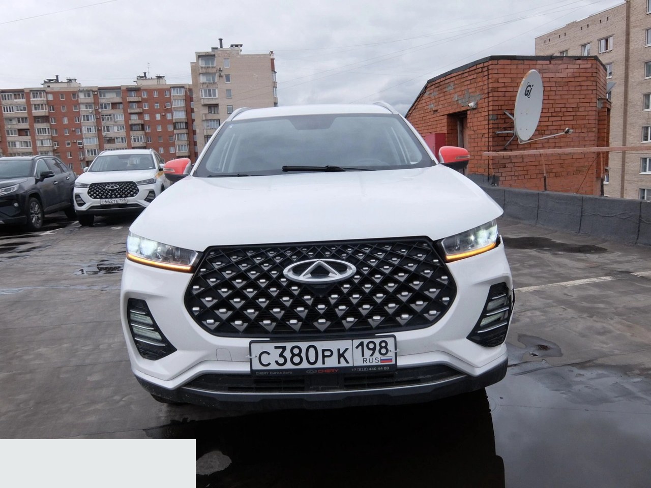 CHERY Tiggo 7 Pro — Санкт-Петербург