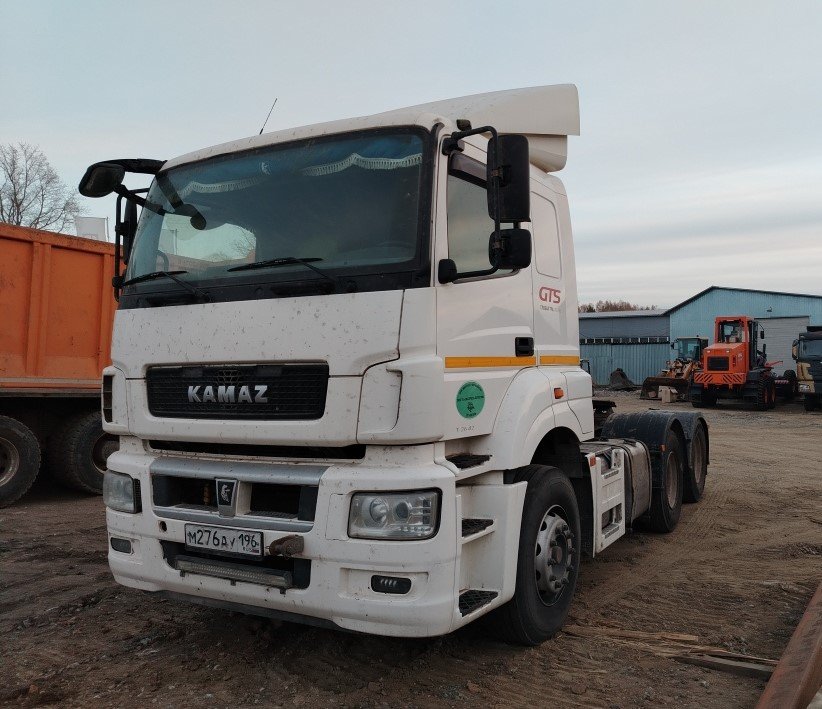 КАМАЗ 65206 6x4 Седельный Тягач — Большой Исток, Свердловская обл