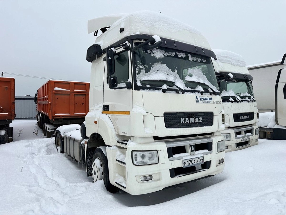 КАМАЗ 5350 — Екатеринбург