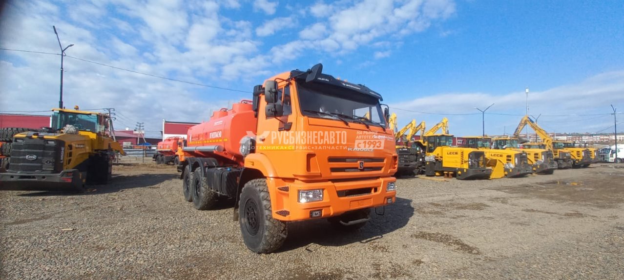 АТЗ-11 КАМАЗ 43118 (мод/ УСТ 5453Z1-100,11м3, 2 отс., СВН-80, узел выдачи топлива) — новая техника в лизинг
