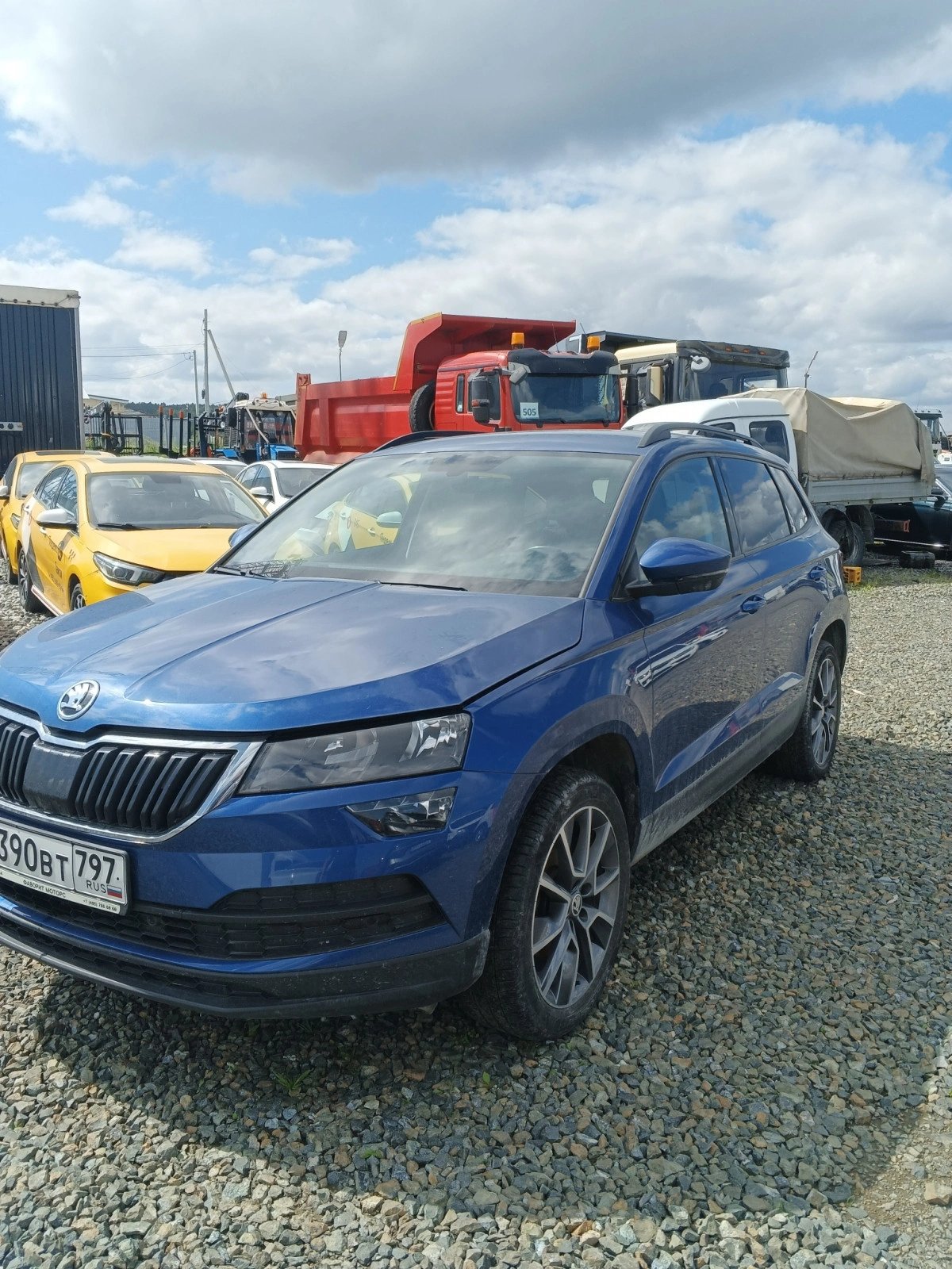 SKODA Karoq — Санкт-Петербург