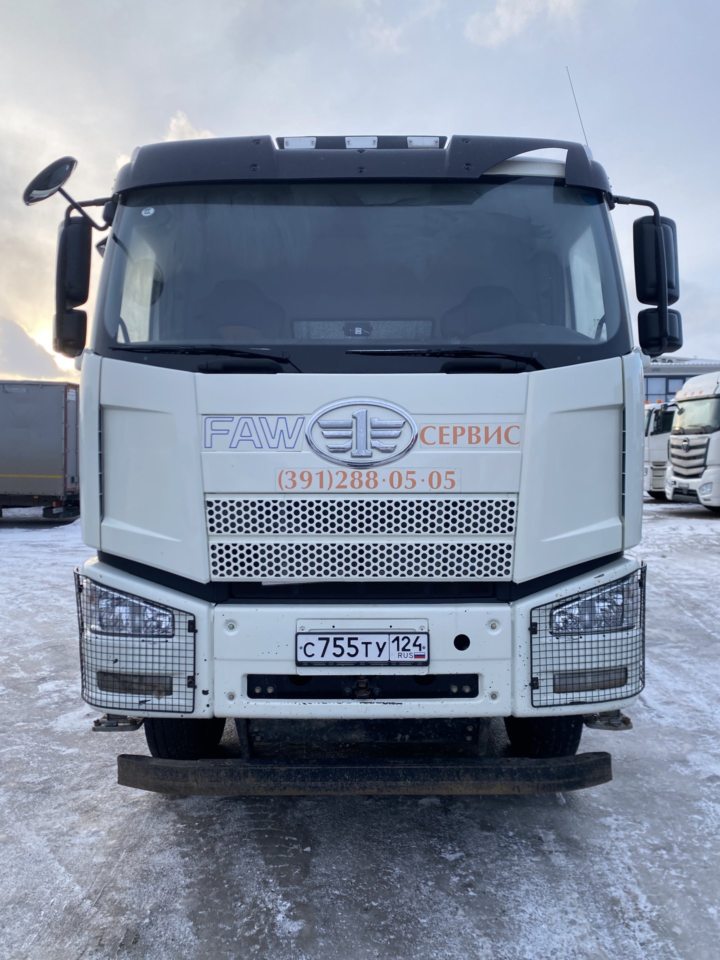 FAW CA 3310 8x4 Самосвал_не актуально — Красноярский край