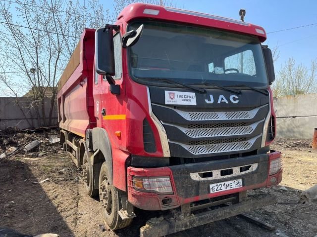 автомобиль - самосвал JAC N410 — Саратов