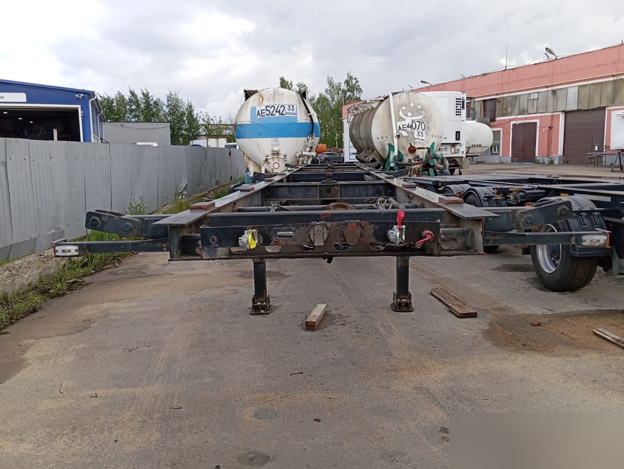 Автомастер Полуприцеп зерновоз AM9560-30S — Дзержинск
