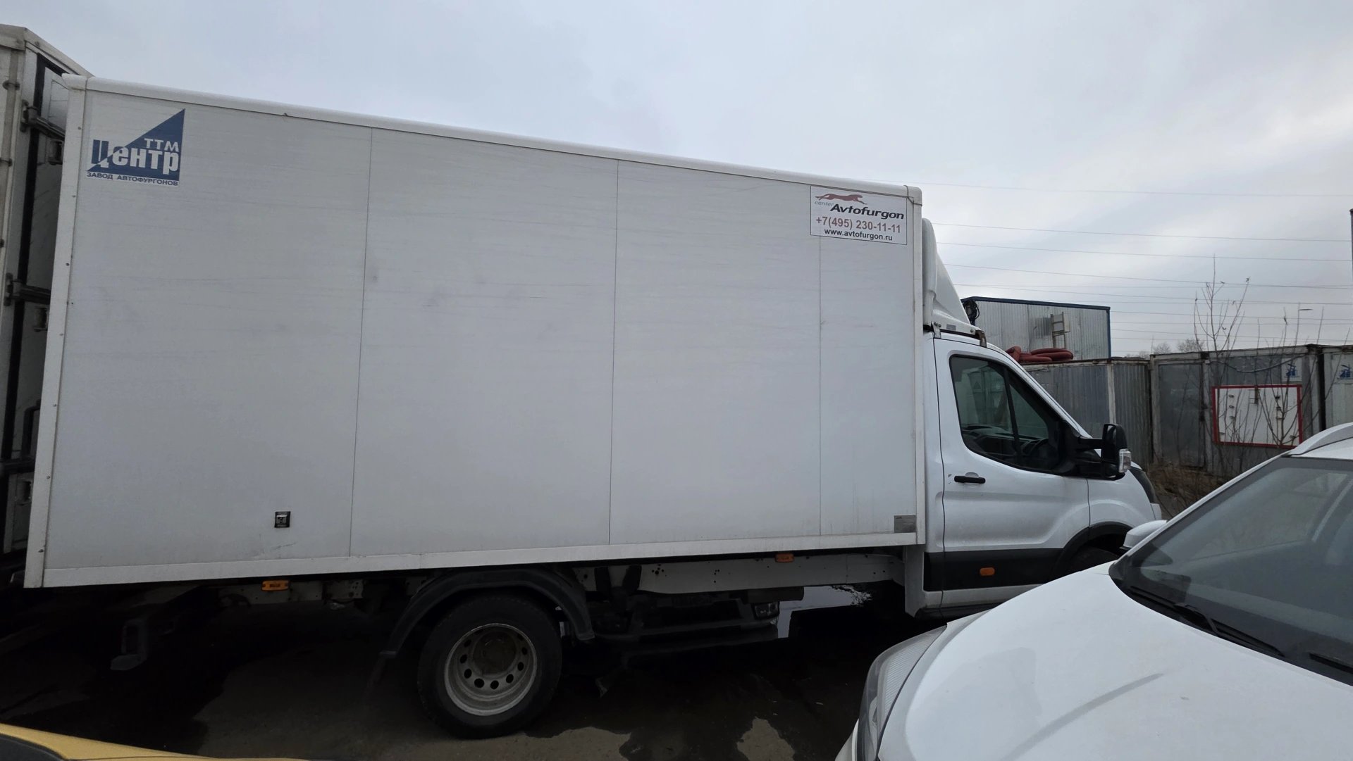 FORD Transit — Москва
