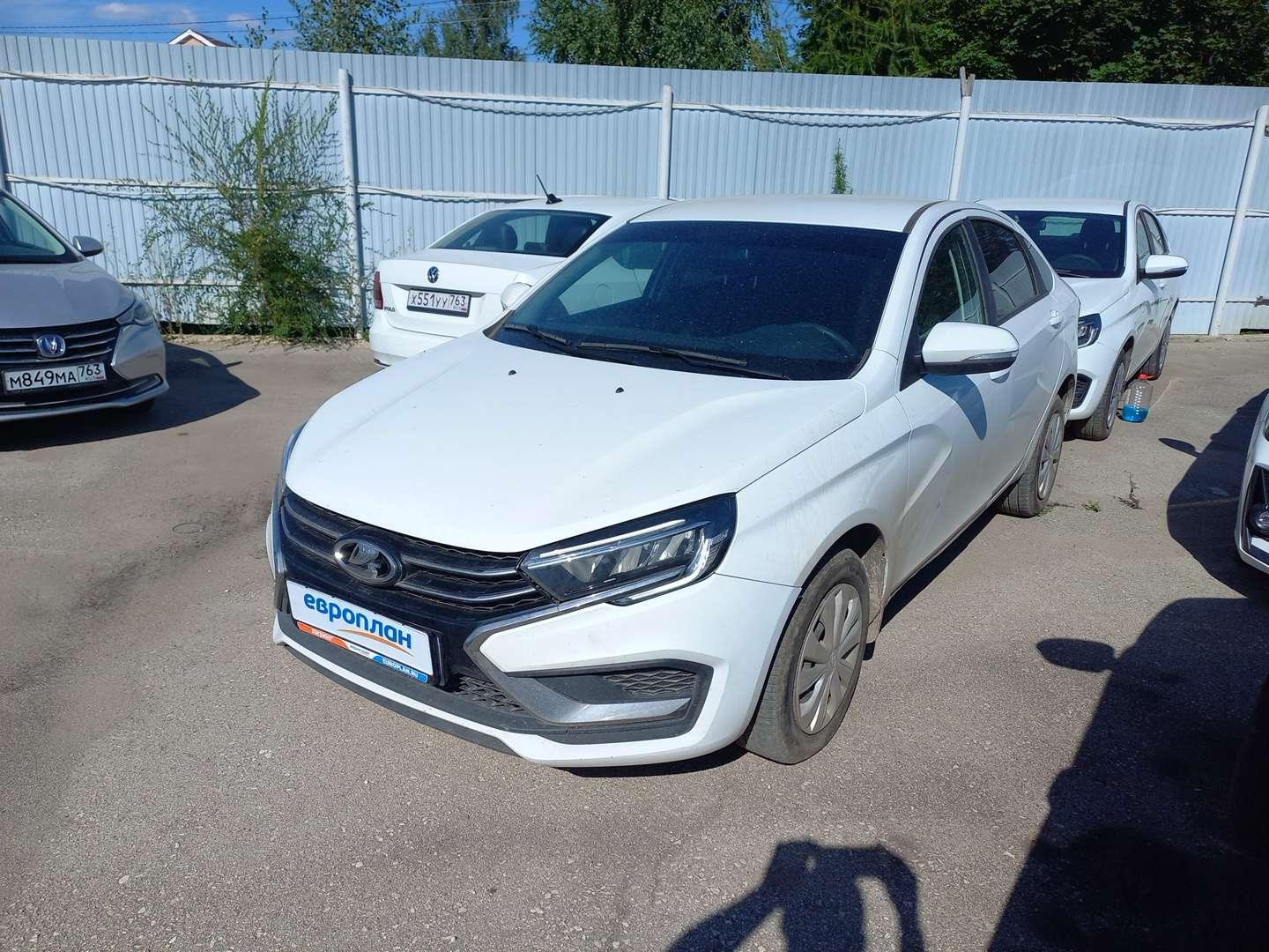 Lada Vesta седан — Красноярский