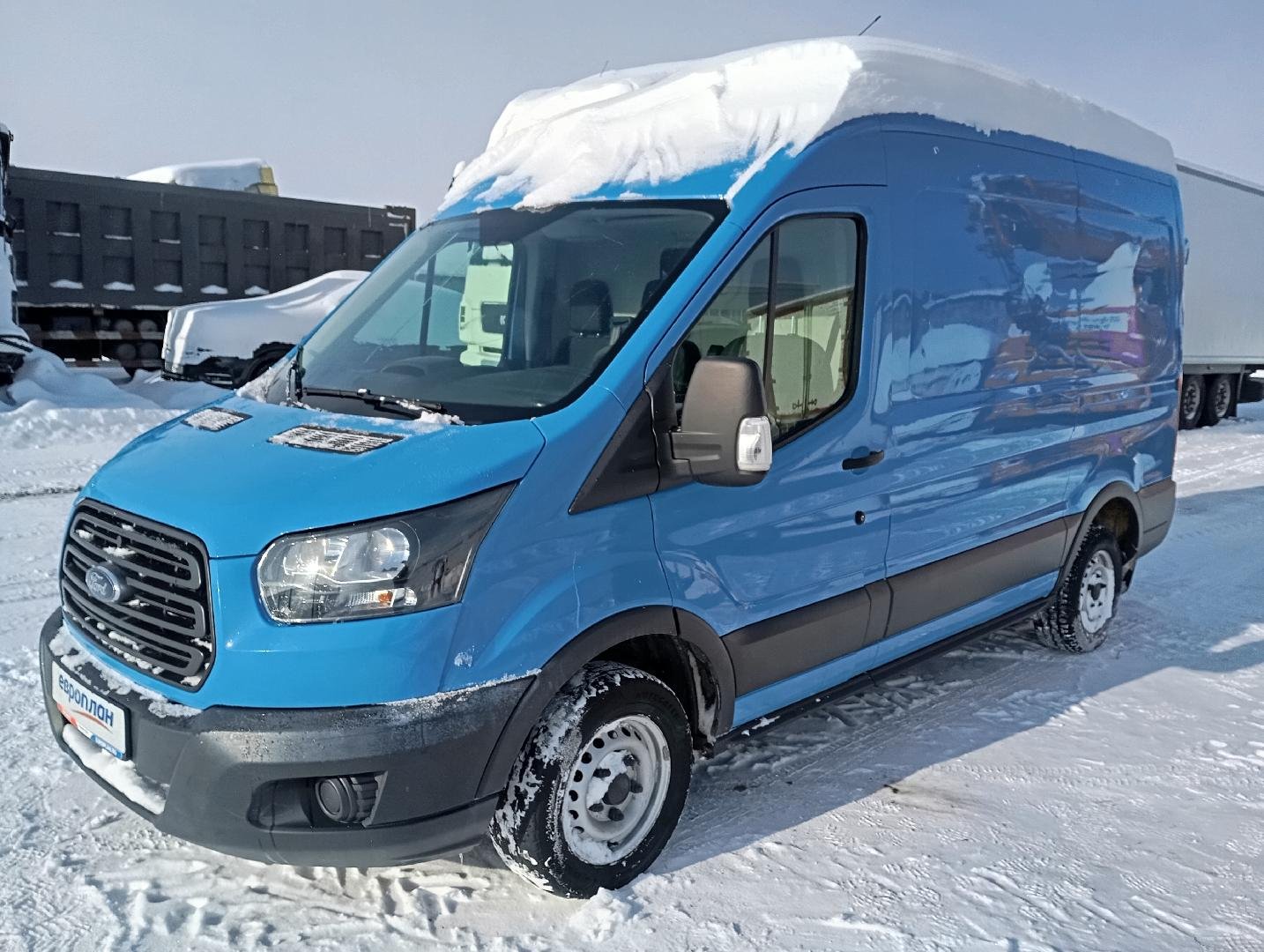 Ford Transit (V363) — Ульяновск